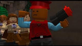 LEGO STAR WARS THE COMPLETE SAGA Episode 1 Chapter 3 & 4 (THIS IS AMAZING!!!!)