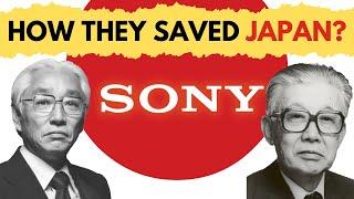 How SONY Transformed Japan Forever