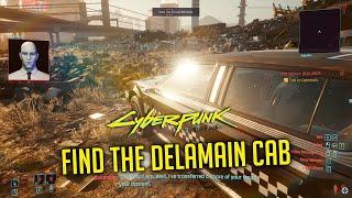 EPISTROPHY: Find All The Delamain Cabs Guide | CYBERPUNK 2077