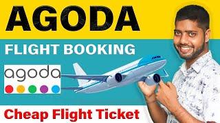 Agoda flight booking || how to find cheap flights || how to get cheap flights || agoda flight ticket