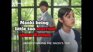 Naoki being a little too worried about Kotoko