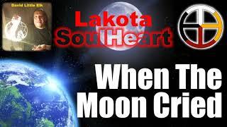 David Little Elk - When The Moon Cried - Lakota SoulHeart