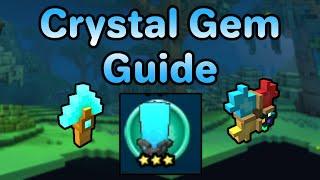 Crystal Gem Guide | Everything You Need To Know With Power Rank, Leveling, And Gem Dust Profit