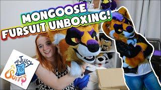 PHOENIX FURSUIT UNBOXING! (Juicysuits)