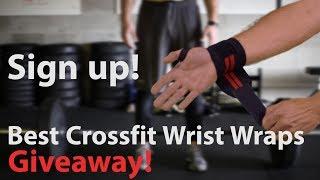 Best crossfit wrist wraps Giveaway! WinWristWraps.info