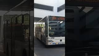 Autobuzul MBC E4 C1 0530 #4624 intrând în stația straulesti