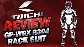 RS Taichi GP-WRX R304 Race Suit Review | Sportbiketrackgear.com