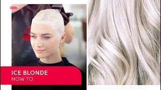 Ice Blonde Hair with Zoe Irwin | Wella Professionals