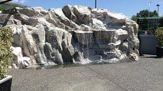 Waterfalls Surrey - Custom Water Features And Fountains [WaterfallNow.com]