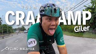 Vlog 136: Simple ride but cramp giler!