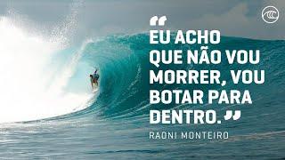 RAONI MONTEIRO CONTA SOBRE SEU ICÔNICO TUBO DURANTE O FIJI PRO 2012