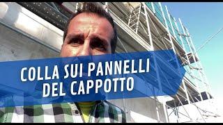 ️ La posa corretta della colla sui pannelli del cappotto termico ️  - Ecobonus 110%