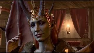 Baldur's Gate 3 - Halsin reacts to sleeping with Mizora