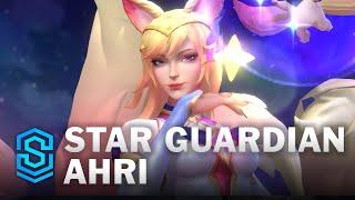 Star Guardian Ahri Wild Rift Skin Spotlight