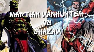 Injustice: Gods Among Us “Martian Manhunter vs Shazam”