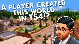 Here’s How You Create a World in the Sims 4!