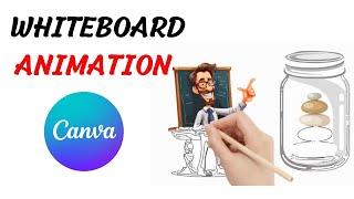 FREE Whiteboard Animation Tutorial on Canva! (Easy Step-by-Step Guide)