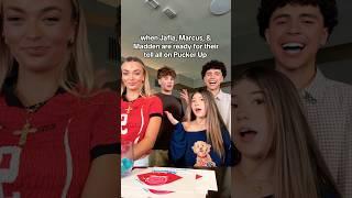 JAFIA MARCUS MADDEN are on PUCKER UP #jafiavalenicia #marcusonthelow #bestfriends #maddenross