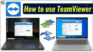 लैपटॉप कंप्यूटर में टीमव्यूअर चलाना सीखें | How to use TeamViewer in Laptop/PC Hindi | Humsafar Tech