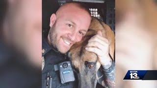 Alabama lawmakers approve bill in honor of slain Sheffield police officer