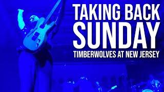 Taking Back Sunday - Timberwolves At New Jersey (Sad Summer Fest, Baltimore, MD, July 12, 2023)