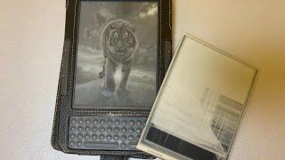 Замена экрана kindle D00901