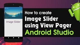 Android Studio Tutorial - How to Create Image Slider using ViewPager