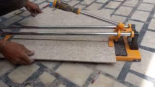 ingco Manual Tile Cutter 24 INCH/600MM/60CM for Vitrified || Accurate Tiles Cutter Machine || #short