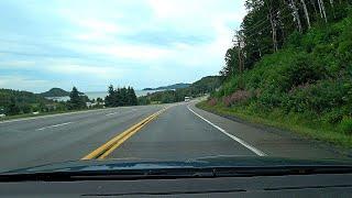 V118 Driving to Rimouski QC Canada Aug 2022