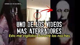 Uno de los videos más aterradores | Esto me vigila durante las noches