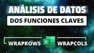 Dos Funciones Claves en Excel (AJUSTARFILAS - AJUSTARCOLS)