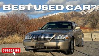 6 Reasons Why You Should Buy A Lincoln Town Car in 2025 - Best used car?