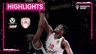 Virtus Segafredo Bologna vs. Olympiacos Piraeus | Turkish Airlines EuroLeague | MAGENTA SPORT