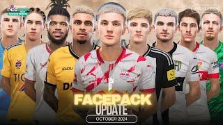 Facepack Update Pes 2021 & Football Life 2024 Vol.41 (SIDER) PC