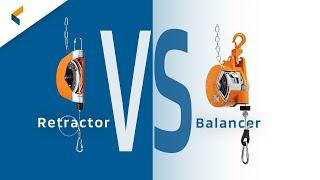 Balancer vs Retractor - The different ergonomic concepts