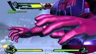 I broke Danielbryan62 will to fight  ULTIMATE MARVEL VS. CAPCOM 3