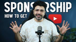 How to Get YouTube Sponsorship and Brand Deals | Sharing My Secrets