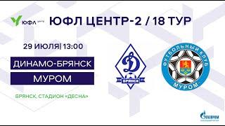 ЮФЛ Центр-2. 18 тур. "Динамо-Брянск" г. Брянск - "Муром" г. Муром