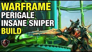 Warframe Insane Perigale Sniper Build | Lua's Prey Update