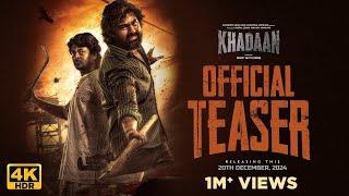 Khadaan - Teaser | Dev | Jisshu | Soojit Dutta | Dropping 20th December