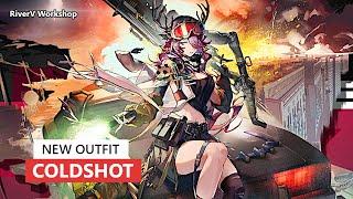 Coldshot New Skin | Arknights/明日方舟 コールドショットの新しいコーデ