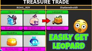 Blox Fruits Trading 101: How I Easily Acquired a Leopard Fruit!