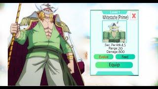 All Star Tower Defense Fanmade: Whitebeard Prime (7 STAR)