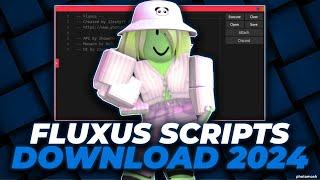 Roblox Fluxus Executor [LATEST UPDATE] | NEW Fluxus Executor for Roblox | TOP Fluxus Hacks [2024]