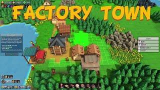   Factory town getting started - Let's Play Factory Town Ep. 01