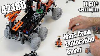 LEGO 42180 Speedbuild | LEGO Mars Exploration Rover | Speed Build 42180 LEGO Technic 2024 | Space