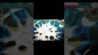 killer Bee Lightning|naruto ultimate ninja impact |#shorts