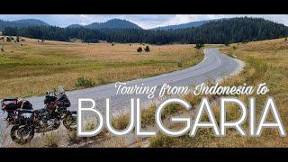 Touring from Indonesia to Bulgaria . Part 2 . Route Batak lake to Devin city