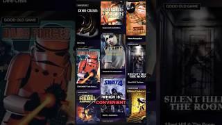 Free Monthly Video Games #shorts