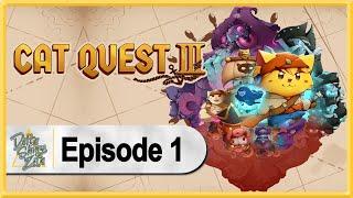 Cat Quest III WALKTHROUGH PLAYTHROUGH LET'S PLAY GAMEPLAY - Part 1